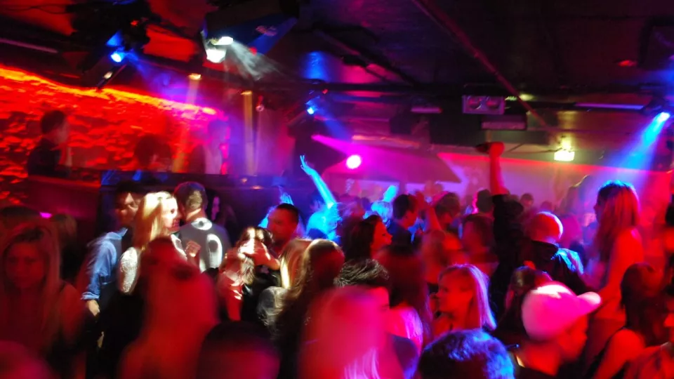 Picture of nightclub. Photo: Lea Trier Krøll. 