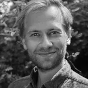 Portrait of Isak Engdahl. Photo: Jakob Roséen. 