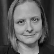 Portrait Susanne Boethius. Photo.