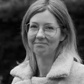 Portrait Mimmi Barmark. Photo: Emma Lord. 
