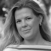 Portrait Felicia Hedetoft. Photo: Emma Lord. 