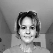 Portrait image of Caroline Spannel Brnelic.