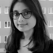 Portrait of Anika Binte Habib. Photo. 