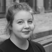 Portrait Tove Gustavsson. Photo: Emma Lord.