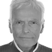 Portrait of Göran Djurfeldt.