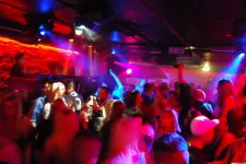 Picture of nightclub. Photo: Lea Trier Krøll. 