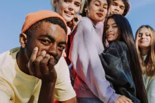 Six young people with different ethnicities. Photo.
