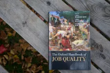 Book cover Oxford handbook of Job Quality. Photo: Emma Lord. 