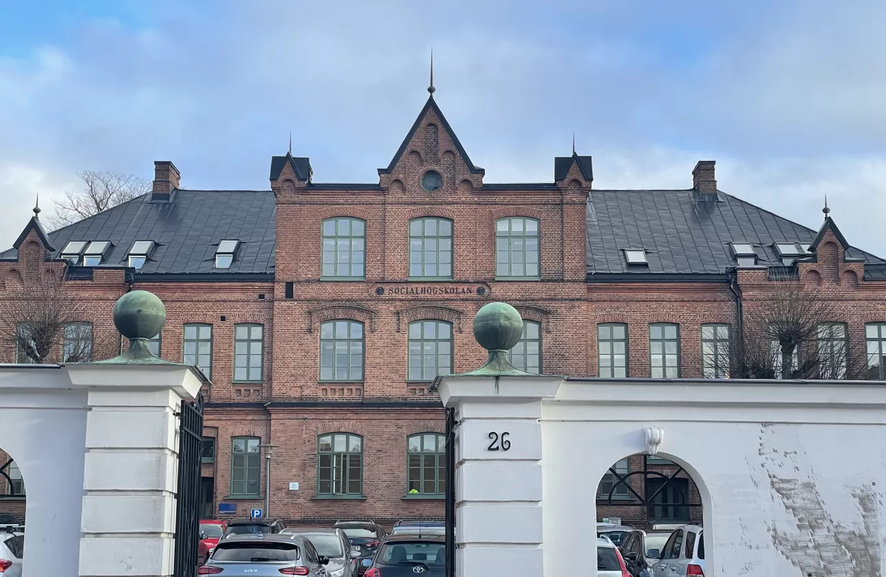The school "Allhelgonaskolan" on Bredgatan 26 in Lund. Photo: Emma Lord. 