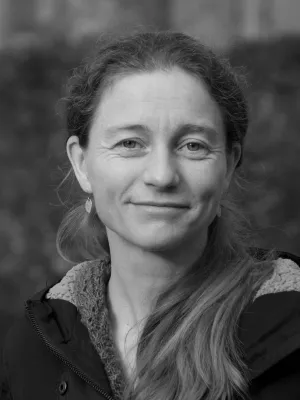 Portrait Katinka Johansen. Photo: Emma Lord. 