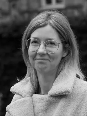 Portrait Mimmi Barmark. Photo: Emma Lord. 