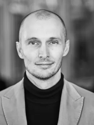 Portrait David Brehm Sausdal. Photo: Johan Persson. 