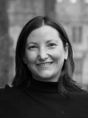 Portrait Lea Fünfschilling. Photo: Emma Lord. 