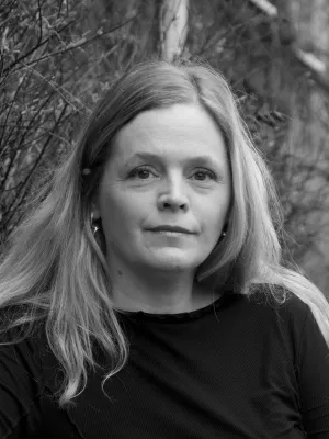 Portrait Sara Eldén. Photo: Emma Lord. 