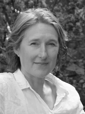 Portrait Lisa Eklund. Photo: Emma Lord.