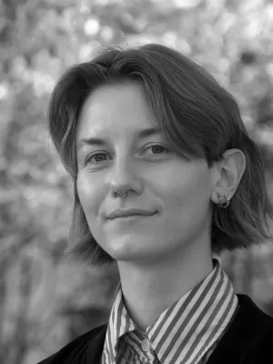 Portrait of Anna Wiemer. Photo: Emma Lord. 