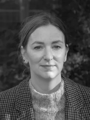 Portrait of Rebecca Selberg. Photo: Emma Lord.