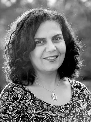 Photo of Dalia Abdelhady.