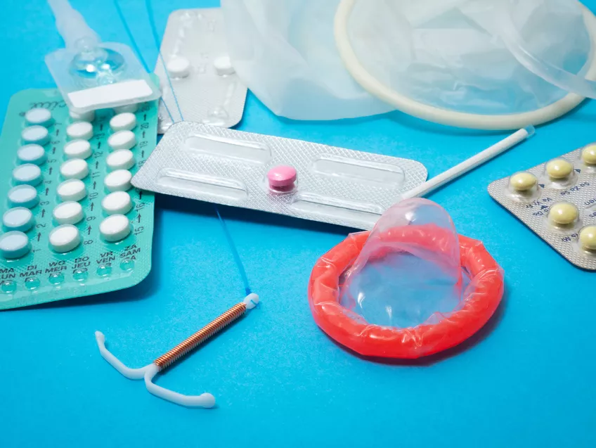 Reproductive health supplies. Photo: unsplash.