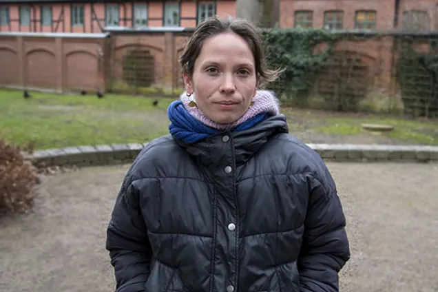 Julia Wiberg porträtt