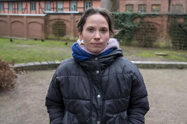 Julia Wiberg porträtt