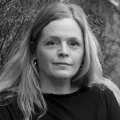 Porträtt Sara Eldén. Foto: Emma Lord. 