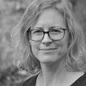 Bild på Susanne Lindberg av Emma Lord.