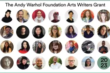 Pristagare Andy Warhol Foundation Arts Writers Grant 2023