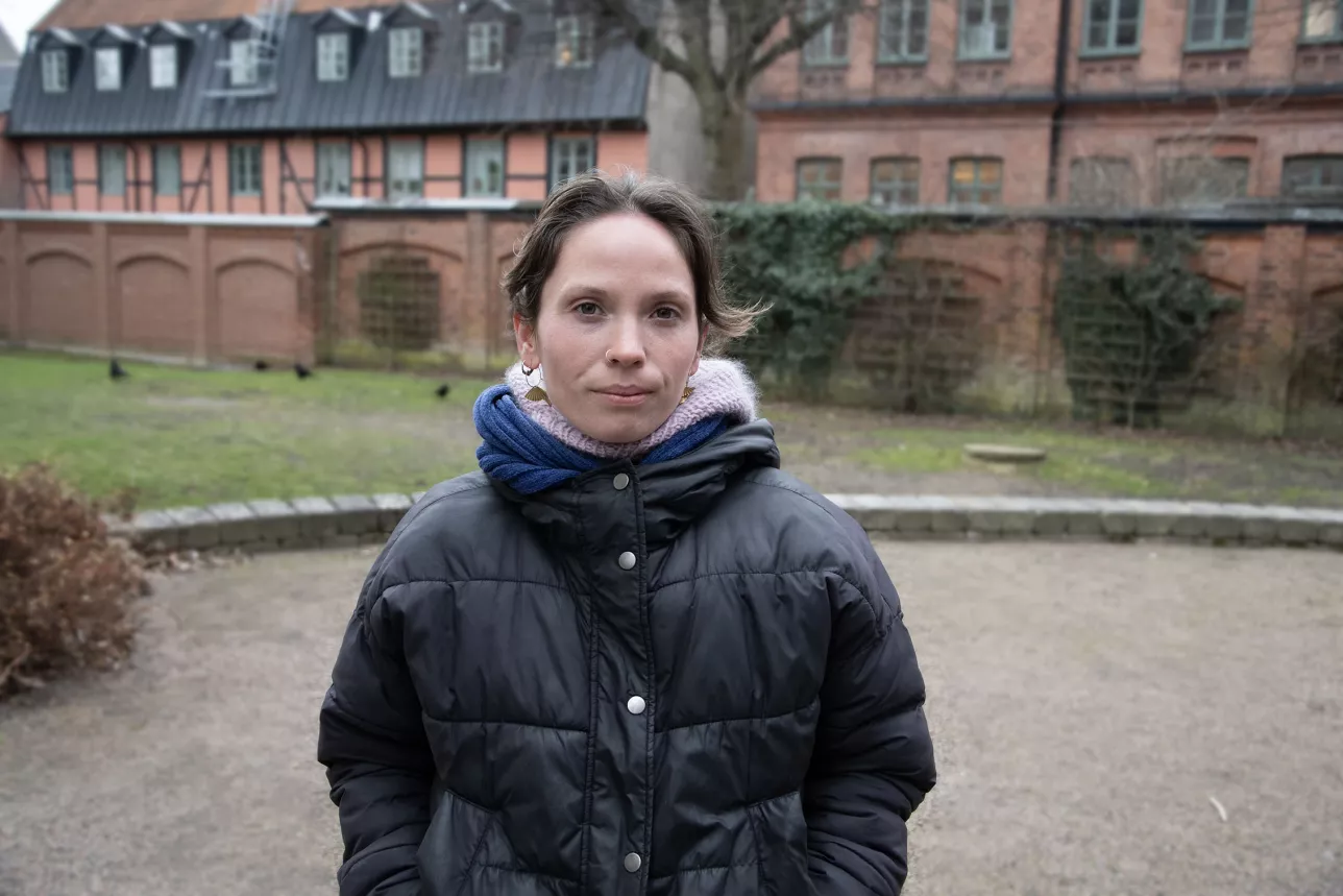 Julia Wiberg porträtt