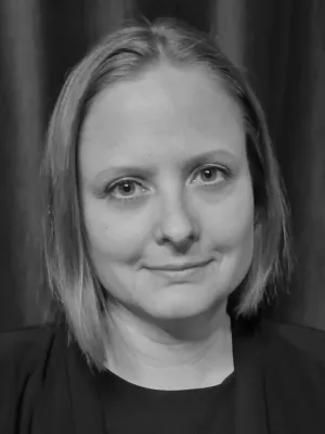 Porträtt Susanne Boethius. Foto. 