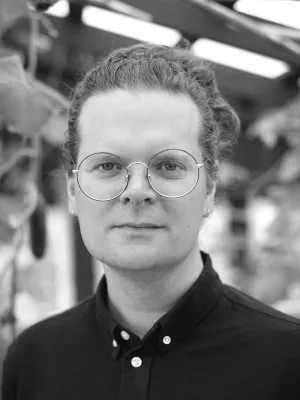 Porträtt Tobias Olofsson. Foto.