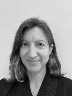 Porträtt Lisa Flower. Foto. 