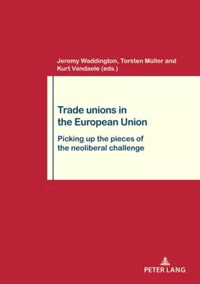 Framsidan av boken Trade unions in the European Union