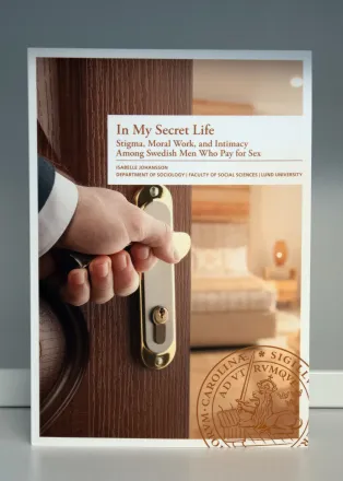 Framsidan på Isabelle Johanssons avhandling.